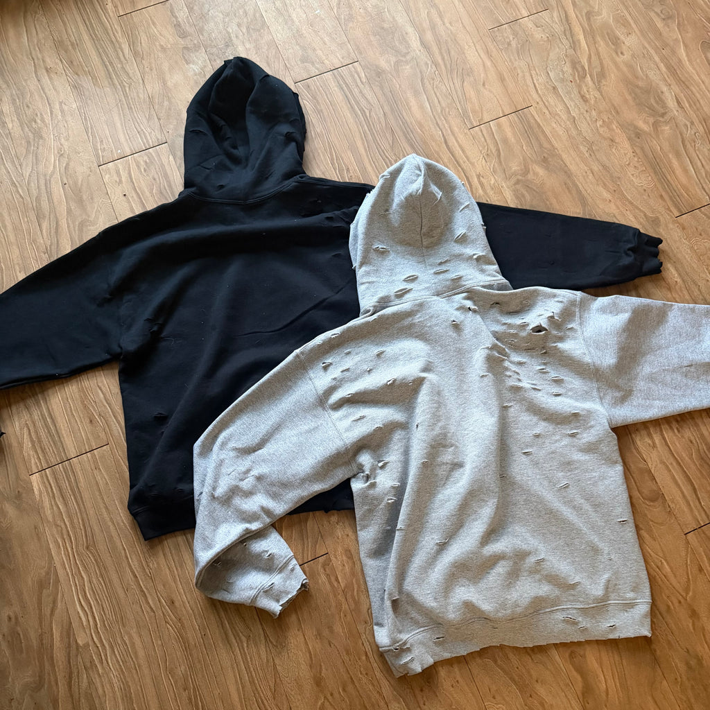 “Slashed” hoodie bundle