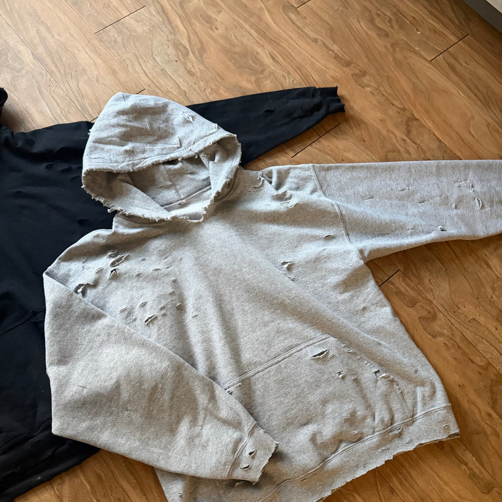 “Slashed” hoodie bundle