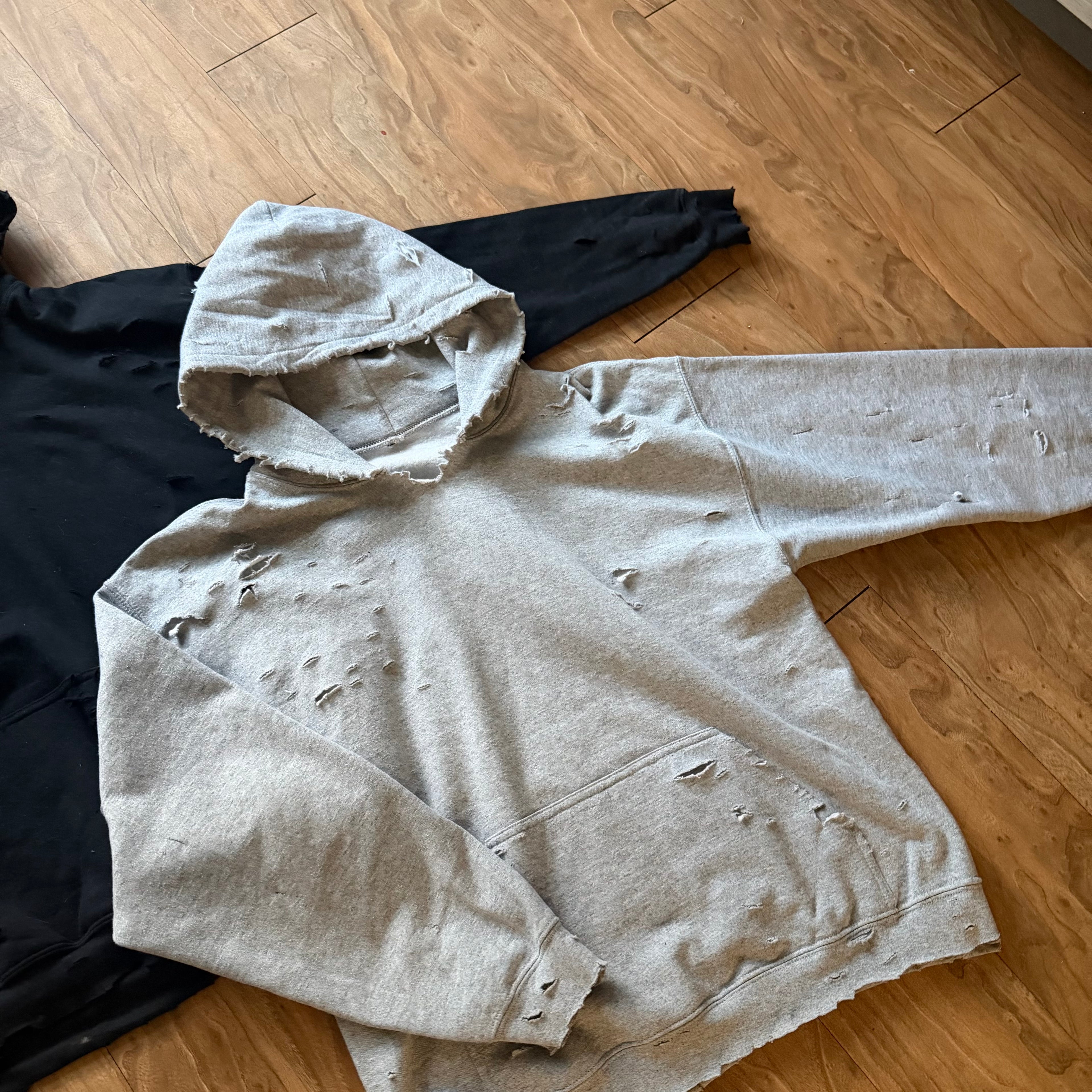“Slashed” hoodie bundle