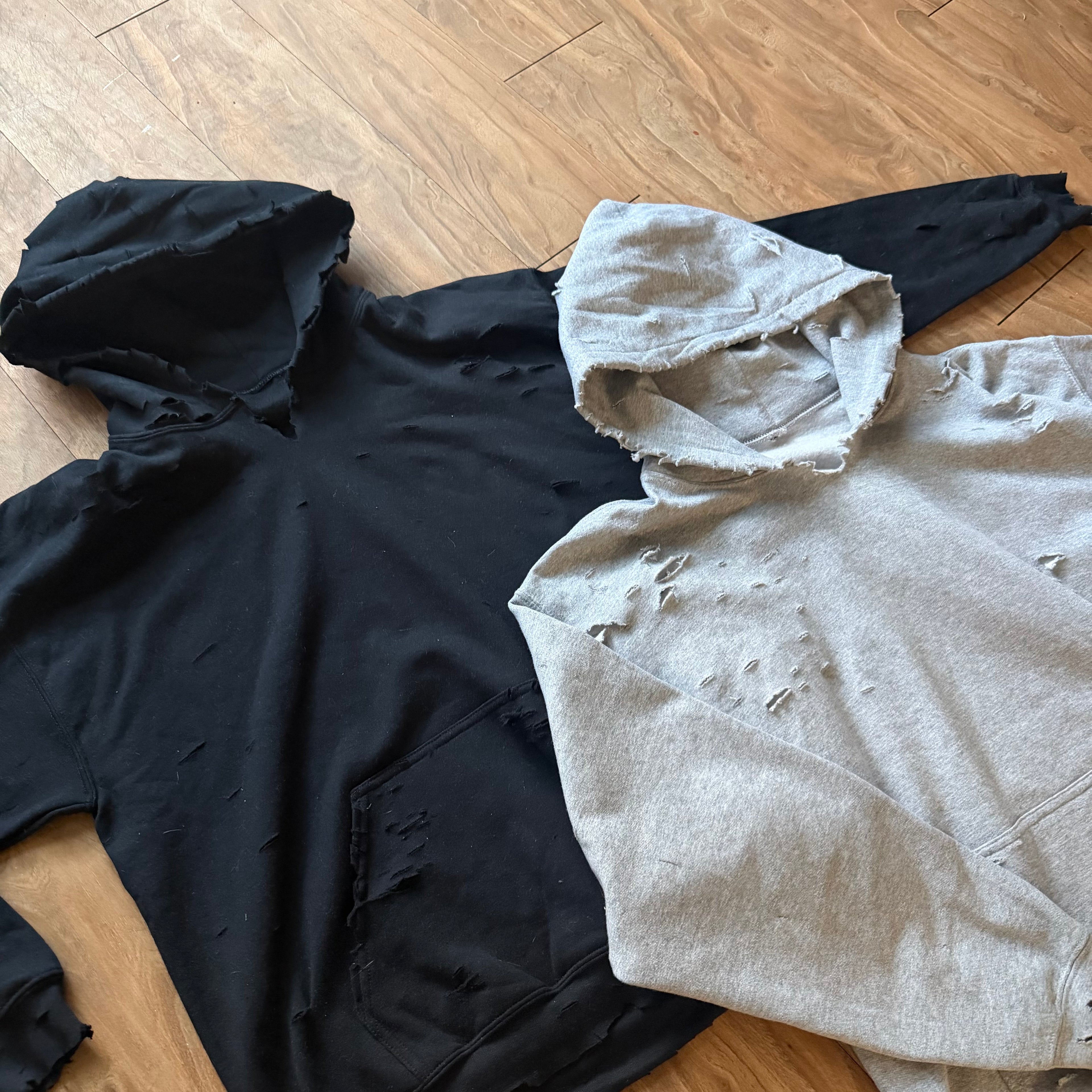“Slashed” hoodie bundle