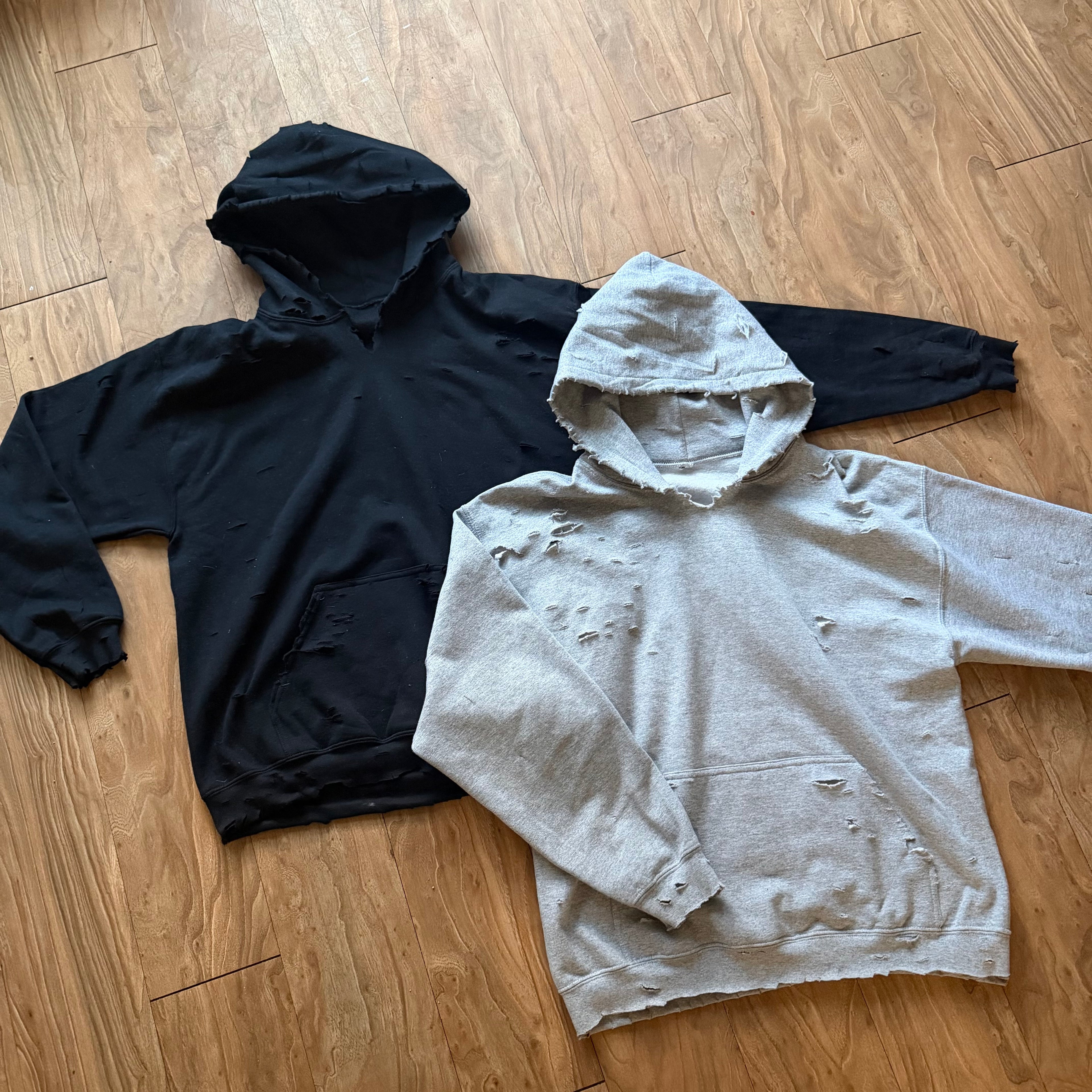 “Slashed” hoodie bundle