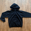 “Slashed” hoodie black
