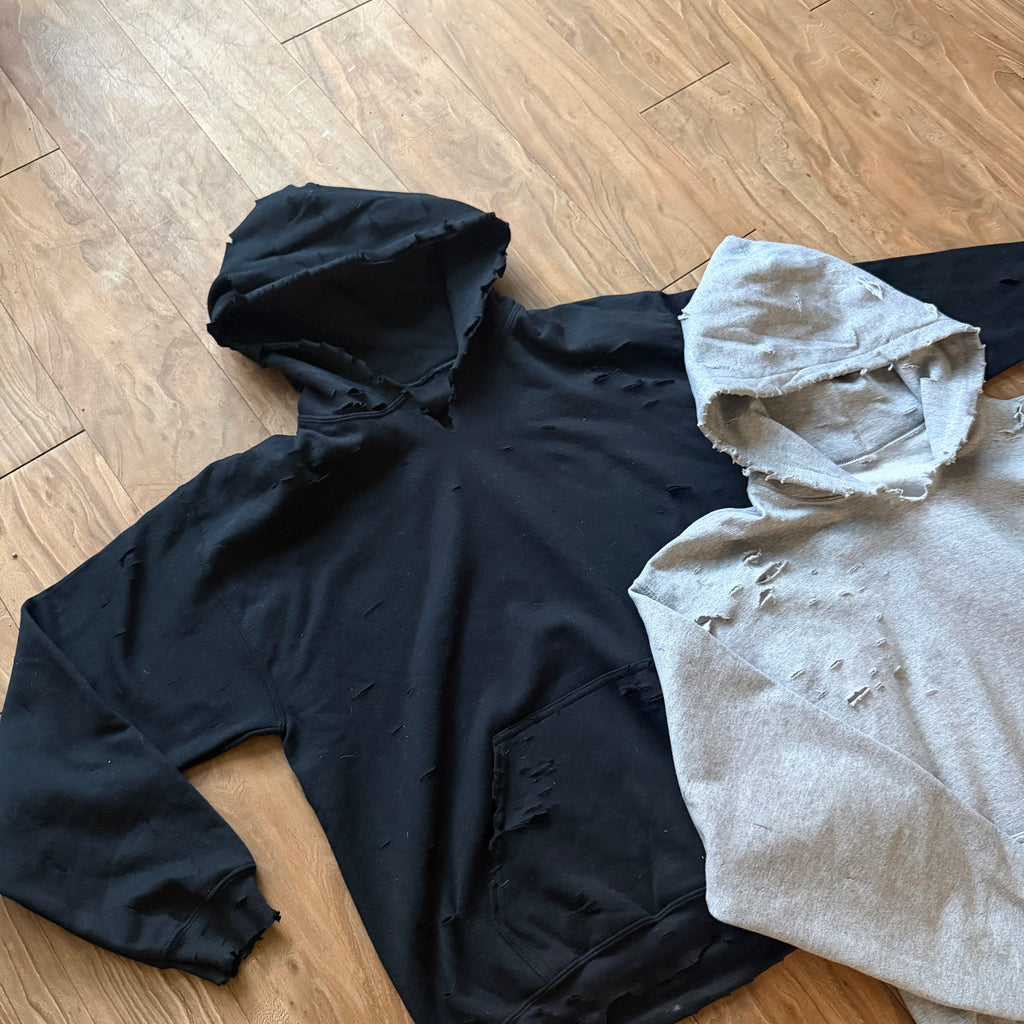 “Slashed” hoodie bundle